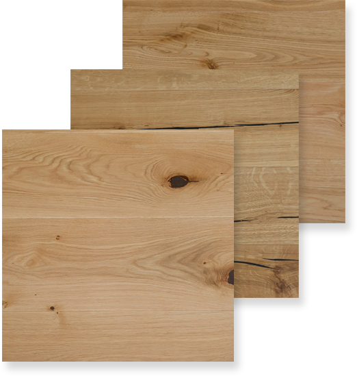 Vzorky drevených podláh